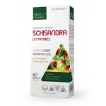 Schisandra Cytryniec 60 kaps Medica Herbs